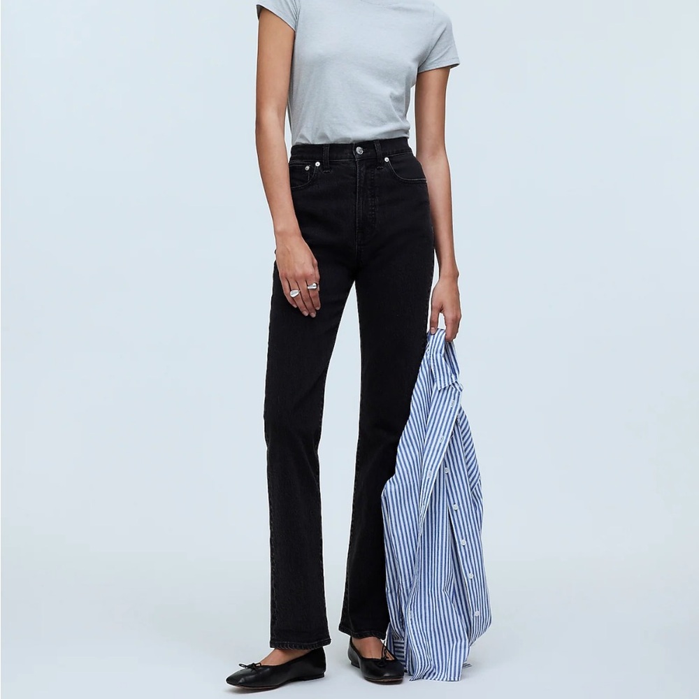 Madewell 90s Straight Leg Jean
